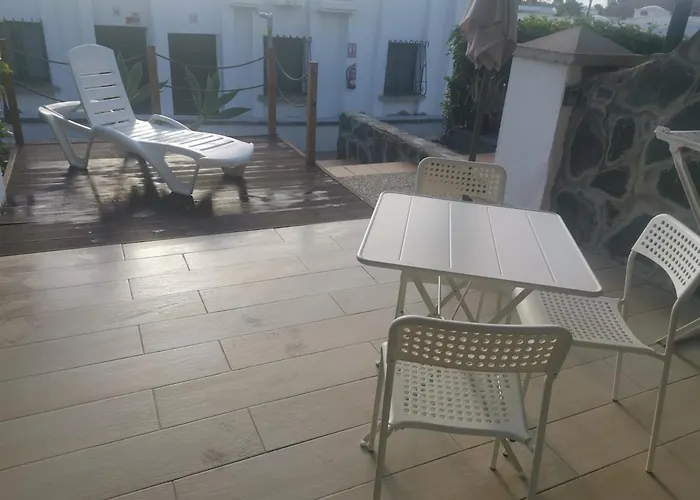 In Σπίτι διακοπών Μασπαλόμας